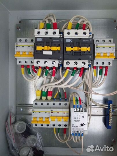 Электрик.электромонтажник