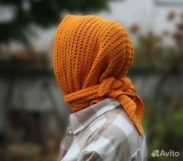 Хлопковая шаль бактус