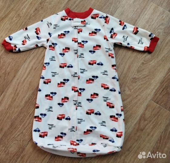 Детский конверт-пелёнка для мальчика