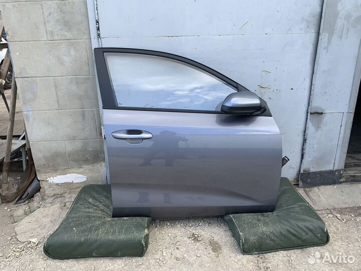 Дверь передняя правая Kia Rio 4 Оригинал 2017-2021