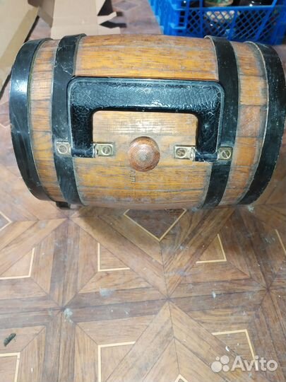 Боченок деревянный