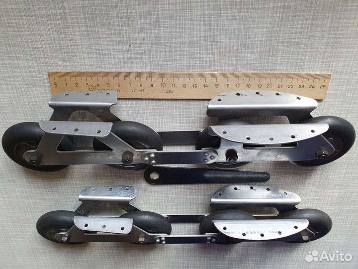 Коньки роликовые, СССР