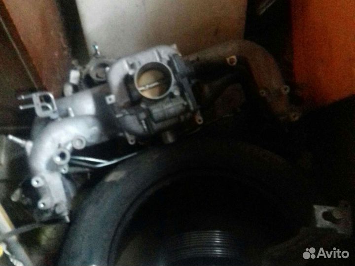 Продам двигатель от subaru forester 2008 года на з