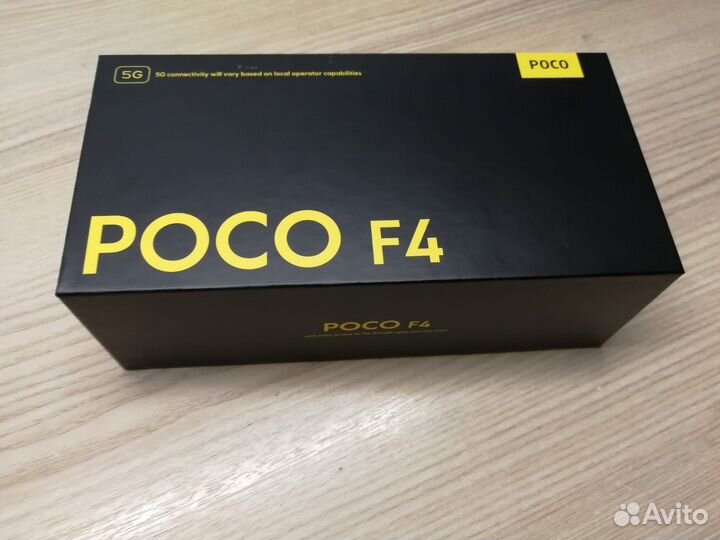 Xiaomi Poco F4, 6/128 ГБ