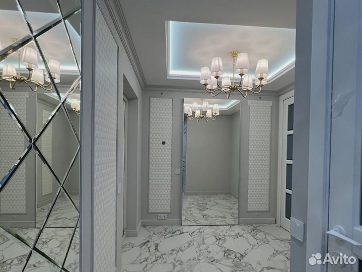 Двери скрытого монтажа межкомнатные