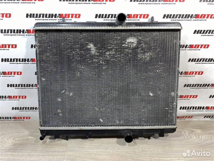 Радиатор охлаждения Ситроен С4 Б7