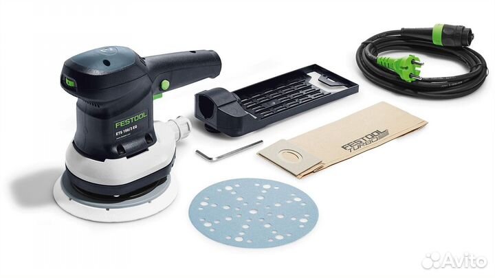 Шлифмашинка эксцентриковая ETS 150/3 EQ