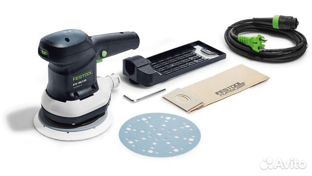 Шлифмашинка эксцентриковая ETS 150/3 EQ