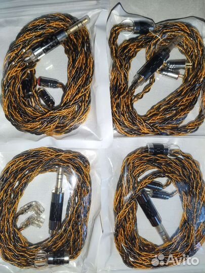 Кабель для наушников: 2,5/3,5/4,4 (нов.)