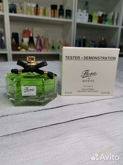 Тестер Gucci Flora Eau Fraiche 75мл