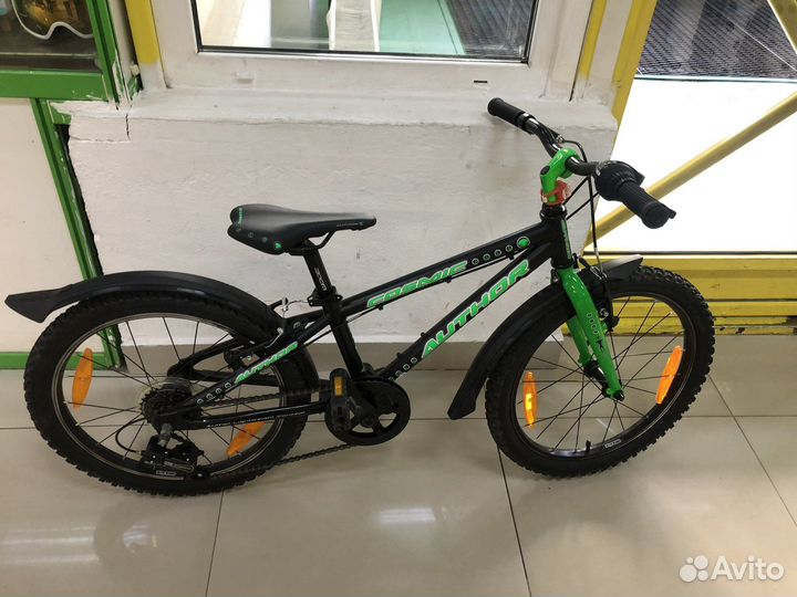 Детский велосипед author cosmic 20