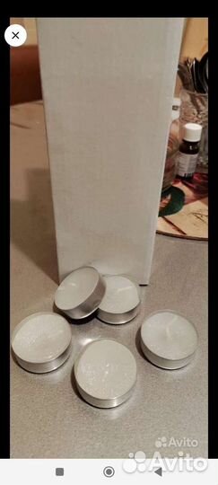 Аромалампа керамика+свечи