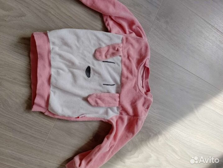 Вещи на девочку 86-92