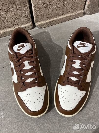 Nike Dunk Low Surfaces In Brown And Sail