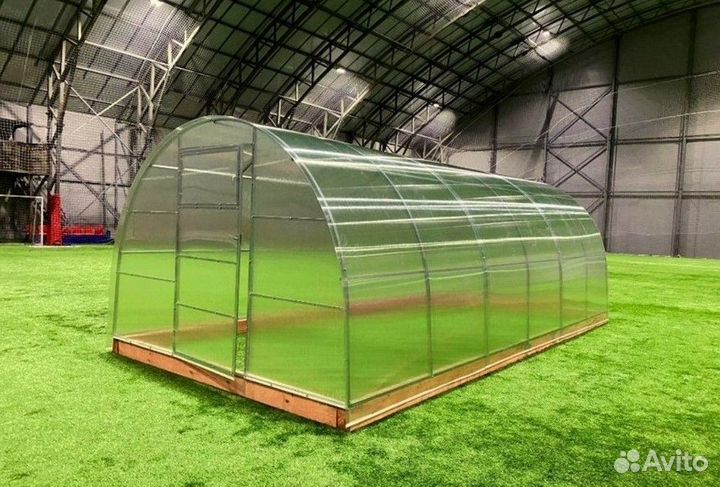 Теплица из поликарбоната