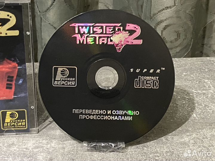 Twisted Metal PS1 Русская версия