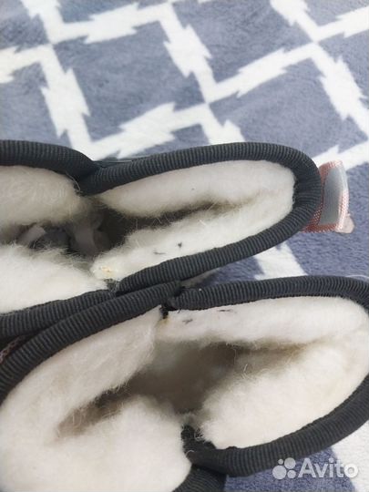 Угги на девочку 26,6 - 27 размер