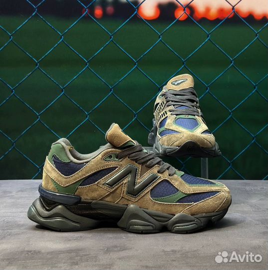 Кроссовки мужские New balance 9060,зимние