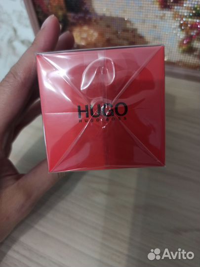 Туалетная вода hugo boss dark blue 75 ml