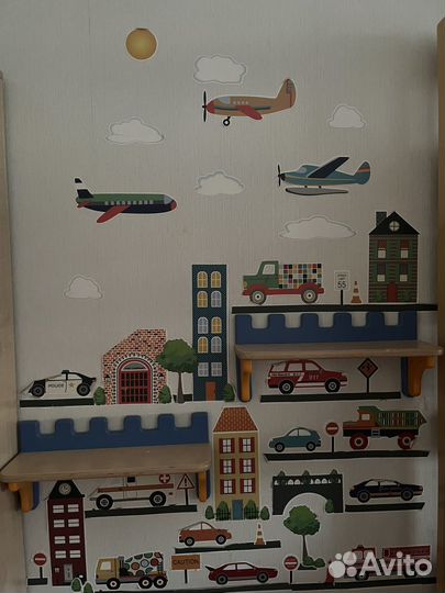 Мебель в детскую комнату