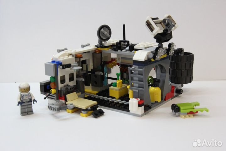 Конструктор lego Creator 31107 Планетоход