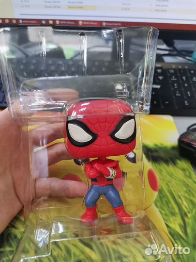 Фигурка Funko POP Bobble Marvel Spider-Man (Japan
