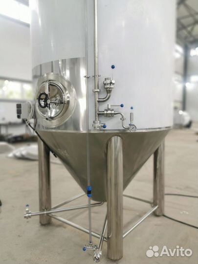 Цилиндро-конический танк. цкт под пиво, квас