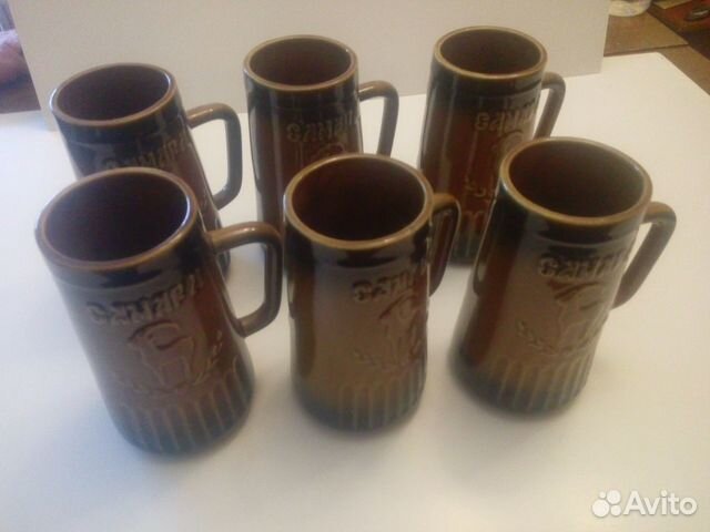 Набор раритетных пивных кружек
