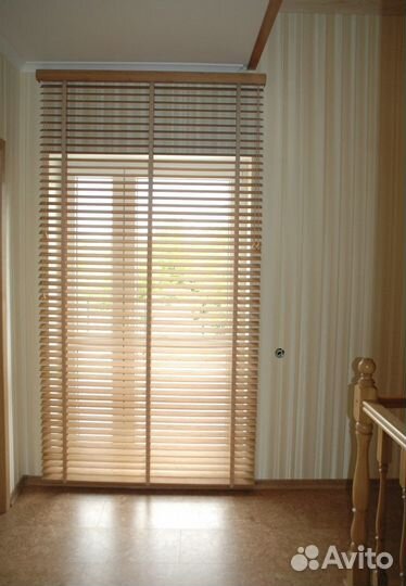 Жалюзи деревянные шторы