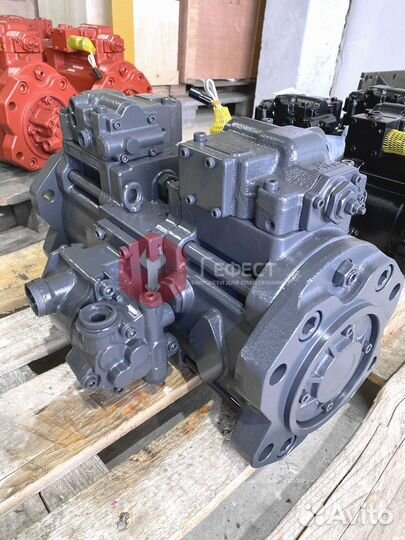 Основной насос Case CX210N KRJ6199