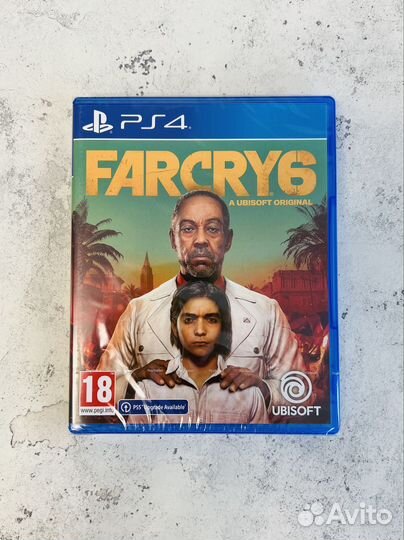 Farcry 6 ps4 диск новый