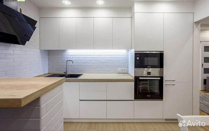 Кухонный гарнитур новый угловой