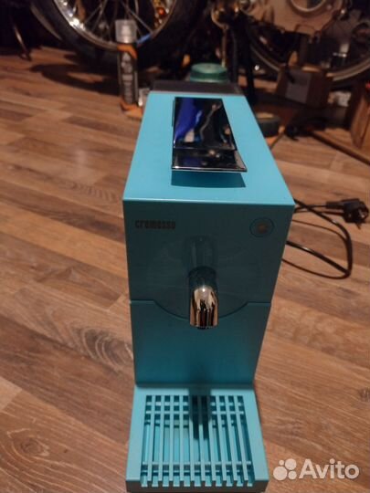 Кофемашина cremesso капсульная