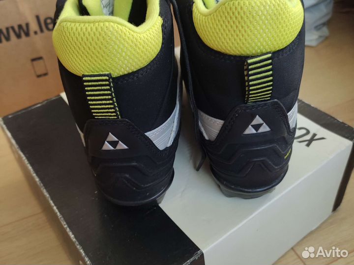 Лыжные ботинки fischer 34