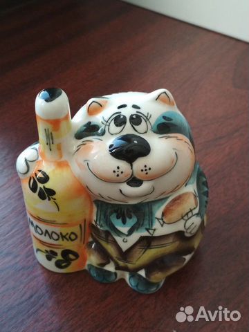 Котик hand made