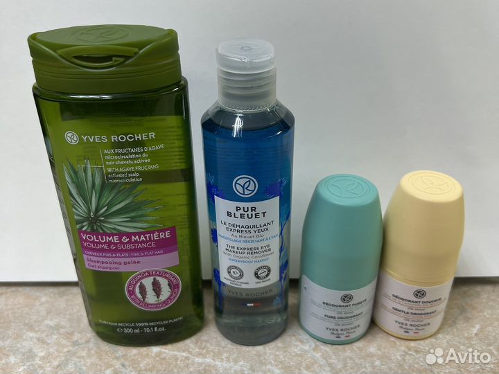 Гели для душа Ив роше