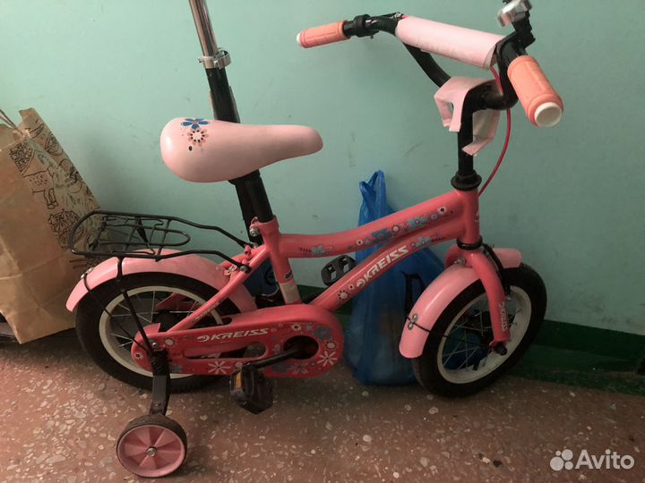 Детский велосипед