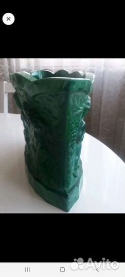 Антик вазы hoffman ар деко 42см RR Нанси золочение