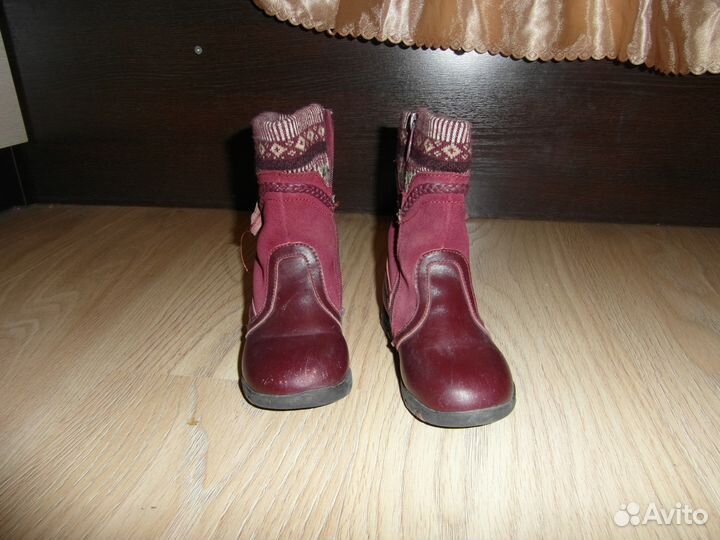 Демисезонные сапоги для девочки Антилопа(Antilopa)