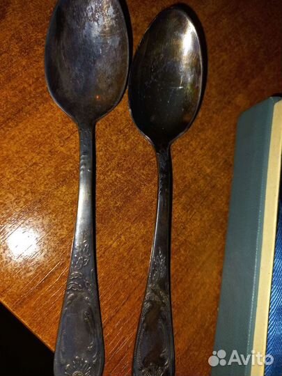 Чайные ложки СССР