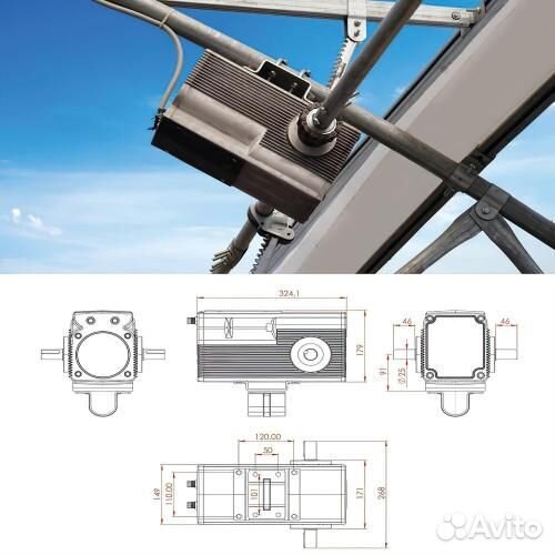 Кoньковое проветpивaние для теплиц
