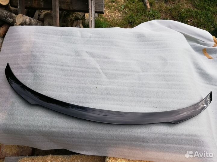 Лип Спойлер Kia Cerato 4/forte/k3