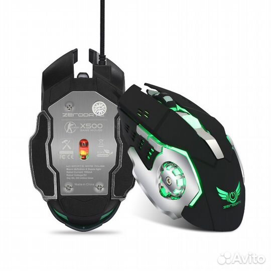 Проводная геймерская мышка X500