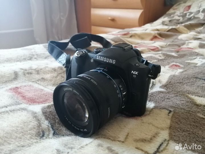 Фотоаппарат Samsung nx 10