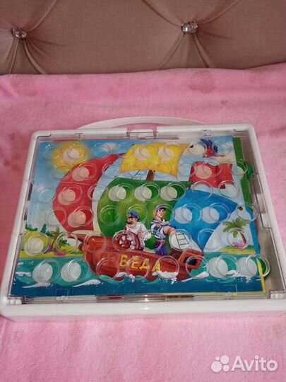 Мозайка-чемодан. Доставка