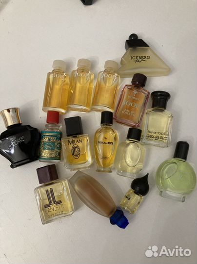 Духи мужские, винтаж (лот)