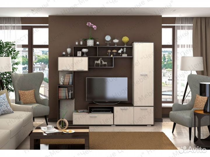 Стенка в гостиную