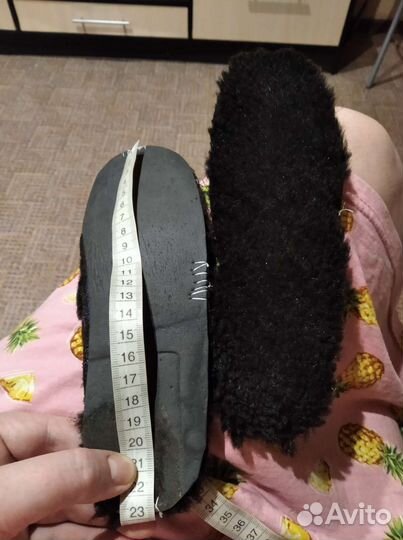 Стельки теплые детские