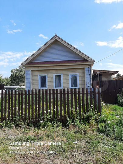 Дом 40 м² на участке 13,8 сот.