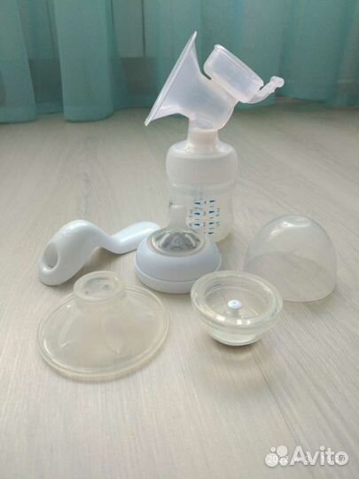 Молокоотсос avent ручной